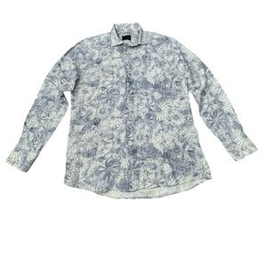 Calder Carmel Limited Edition 1/250 Long Sleeve Button Down Floral Men’s Size L